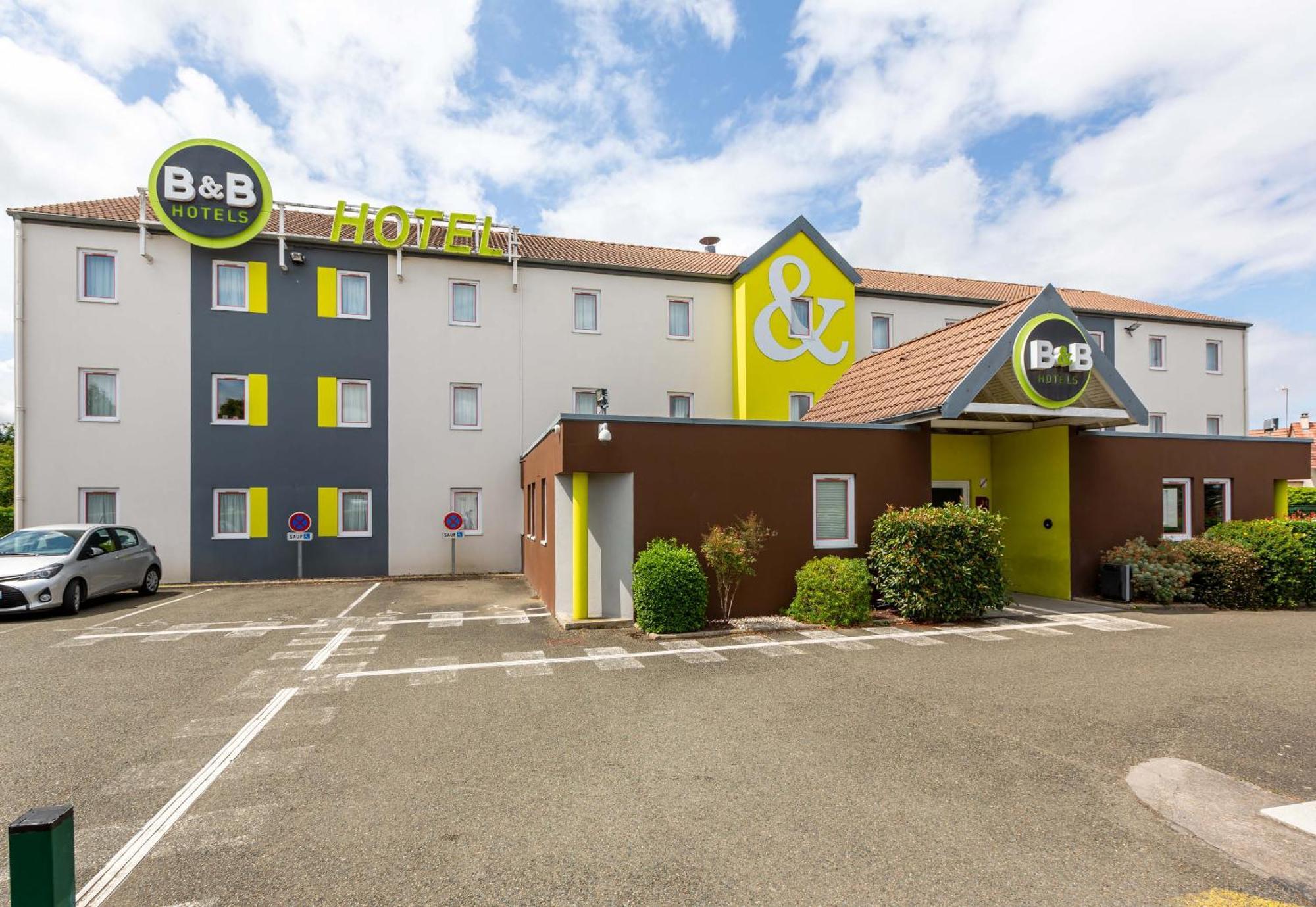 B&B Hotel Chartres Le Coudray Екстериор снимка