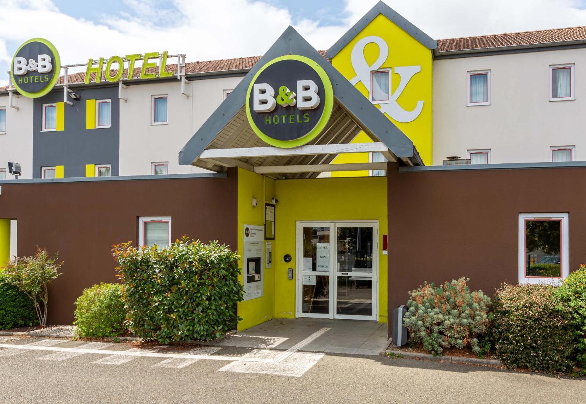 B&B Hotel Chartres Le Coudray Екстериор снимка