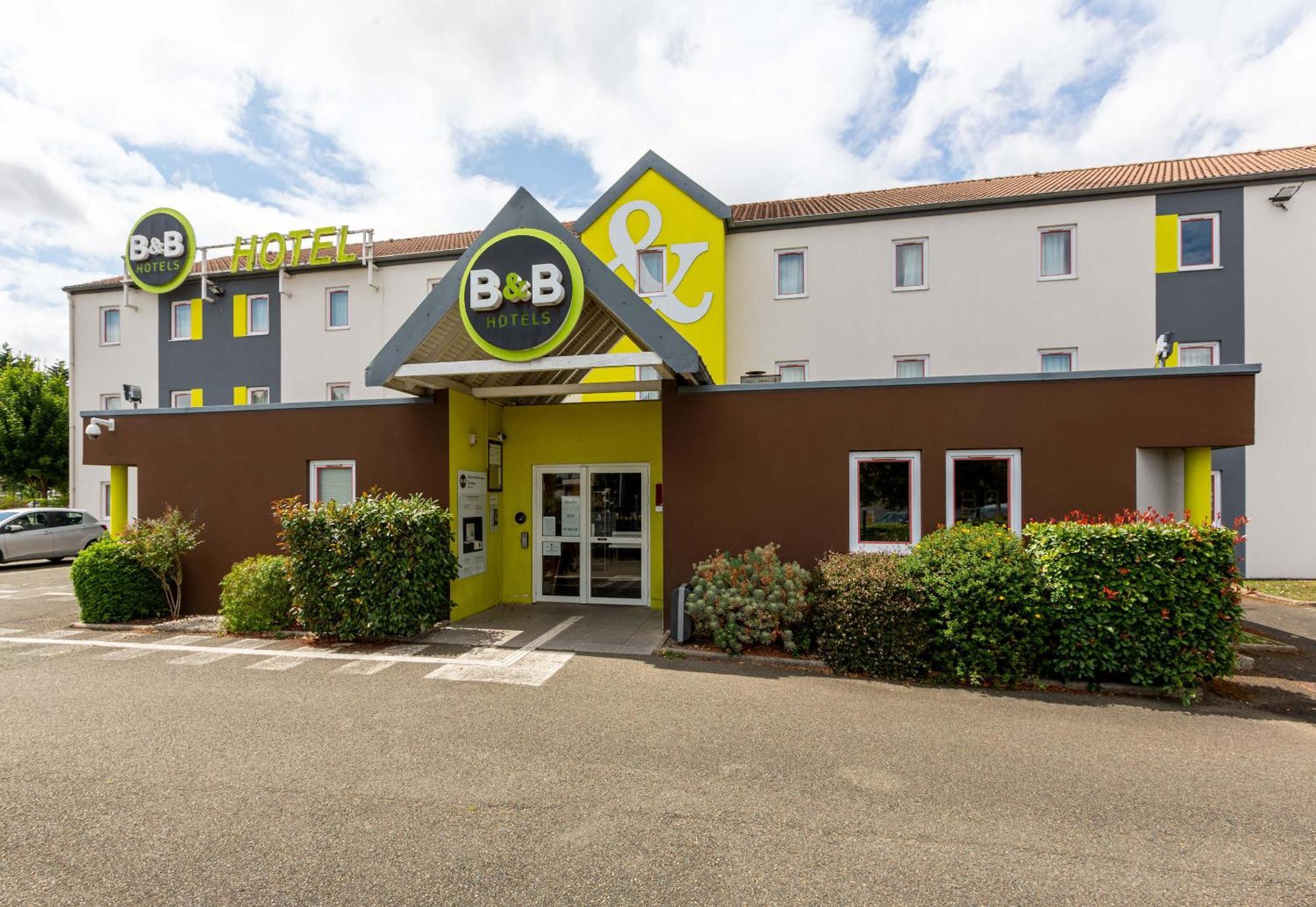 B&B Hotel Chartres Le Coudray Екстериор снимка